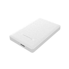 Simplecom Tool-Free 2.5in SATA to USB 3.0 Hard Drive/SSD Enclosure - White [SE101-WH]