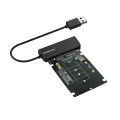 Simplecom USB 3.0 to mSATA + M.2 (NGFF B Key) 2 In 1 Combo Adapter [SA225]