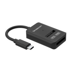 Simplecom SA506 NVMe/SATA M.2 SSD to USB-C Adapter [SA506]