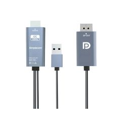 Simplecom HDMI to DisplayPort Converter Cable [TH201]
