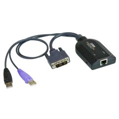 ATEN DVI USB Virtual Media KVM Adapter [KA7166-AX]