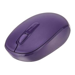 Microsoft 1850 Wireless Mobile Mouse - Purple [U7Z-00045]