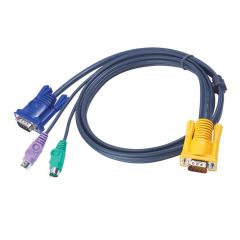 ATEN PS/2 KVM Cable with 3 in 1 SPHD [2L-5203P]