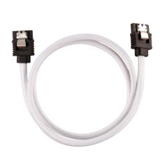 Corsair SATA Cable 0.6m - Black / White [CC-8900253]