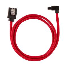 Corsair Premium Sleeved SATA Cable - Red [CC-8900284]