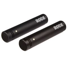 Rode M5 Matched Pair M5MP 1/2" Compact Condenser Microphones