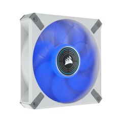 Corsair ML ELITE ML120 120mm Blue LED Fan - White [CO-9050128-WW]