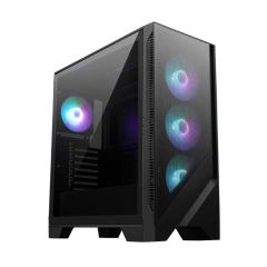 MSI MAG FORGE 320R Airflow Micro-ATX Tempered Glass Case [MAG FORGE 320R]