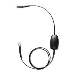 Jabra EHS Polycom (OK for PROAndGO) Headset Adapter Cable [14201-17]