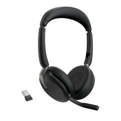 Jabra Evolve2 65 Flex USB-A Microsoft Teams Stereo Bluetooth Headset [26699-999-999]