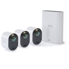 Arlo Ultra VMS5340-100AUS 4K UHD Wire-Free Security 3 Camera System