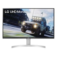 [Demo]LG 31.5 4K UHD HDR FreeSync VA LED Monitor & HDR 10 VESA Speakers Height Adjustable