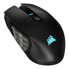 Corsair Scimitar RGB Elite Wireless Gaming Mouse - Black [CH-9314311-AP]