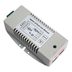 Tycon Power 24W 0-36VDC Input 24V 4-Pair Gigabit Passive PoE Output [TP-DCDC-1224G-4P]