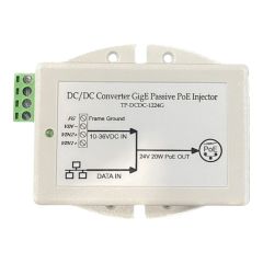 Tycon Power IN 48V OUT 24W DC to DC PoE [TP-DCDC-1248G]