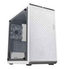 Cooler Master Q300L V2 Mini-Tower Micro-ATX Case - White [Q300LV2-WGNN-S00]