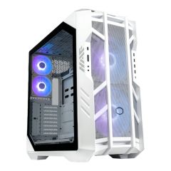 Cooler Master HAF 700 ARGB Full Tower E-ATX Case - White [H700-WGNN-S00]