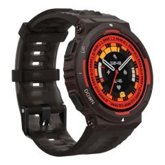 Amazfit Active Edge Smart Watch - Lava Black [AMF104032]