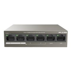 IP-COM F1106P-4-63W 6-Port 10/100M Unmanaged Switch With 4-Port PoE