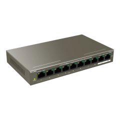 IP-COM F1110P-8-102W 8-Port 10/100Mbps+2 Gigabit Desktop Switch With 8-Port PoE