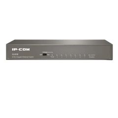 IP-COM G1008 8-Port Gigabit Unmanaged Desktop Switch [G1008]
