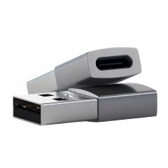 Satechi ST-TAUCM Aluminium USB-A to USB-C Adapter (Space Grey)