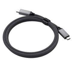 Satechi ST-U4C80M USB4 USB-C to USB-C 40Gbps Data / 100W Charging Cable - 80cm