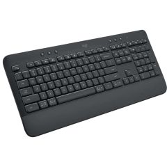 Logitech Signature K650 Wireless Comfort Keyboard - Graphite