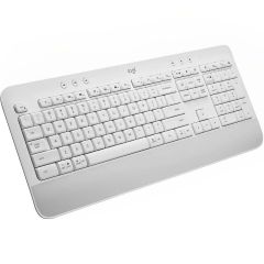 Logitech Signature K650 Wireless Comfort Keyboard - Off White
