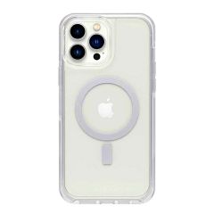 OtterBox Apple iPhone 13 Pro Max Symmetry Series+ Clear Antimicrobial Case for MagSafe Clear