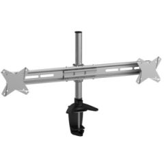 Brateck Dual Monitor Arm & Deskmount - Up to 27in