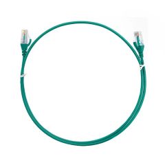 8ware CAT6 Ultra Thin Slim Cable 0.50m / 50cm - Green Color Premium RJ45 Ethernet