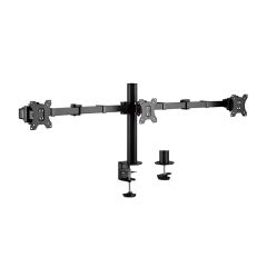 Brateck Triple Monitors Affordable Steel Articulating Monitor Arm[LDT33-C036]