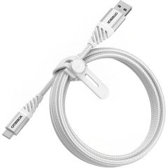OtterBox Rugged USB-C to USB-A Cable 2M - Premium - Cloud White 78-52668