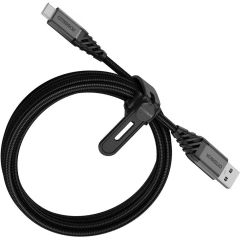 OtterBox Lightning to USB-A Cable 1M Premium - Dark Ash Black 78-52643