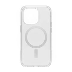 OtterBox Apple iPhone 14 Pro Max Symmetry Series+ Clear Antimicrobial Case for MagSafe - Clear (77-8