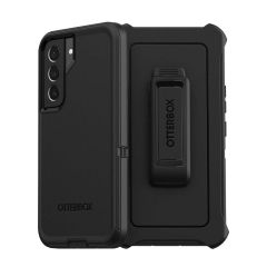 OtterBox Samsung Galaxy S22 Defender Series Case - Black 77-86358 Slim design