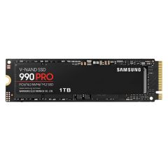 Samsung 990 Pro 1 TB M.2-2280 PCIe 4.0 X4 NVME Solid State Drive