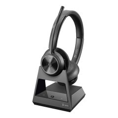 POLY SAVI 7320 OFFICE S7320-MSTEREO SECURE DECT WIRELESS HEADSET- MSFT CERT