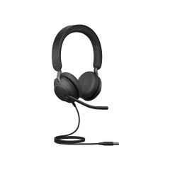 Jabra Corded Evolve2 40 SE UC Stereo USB-A Headset [24189-989-999]