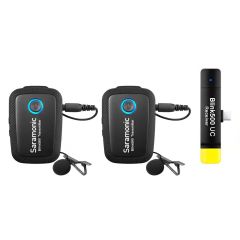 Saramonic Blink500 B6 2.4GHz Wireless Clip-On Microphone System USB-C