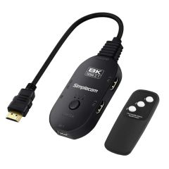 Simplecom CM353 3-Port HDMI 2.1 Switch 3-1 Out Splitter [CM353]