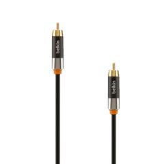Belkin Advanced Series Digital Coaxial Cable 2M AV10043QE2M [Audio Cable]