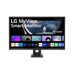 [Damaged Box]LG 32SR50F-B 32in FHD IPS Smart Monitor