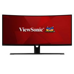 ViewSonic VX3418-2KPC 34inch 144Hz WQHD 1ms Adaptive Sync MVA Curved Gaming Monitor