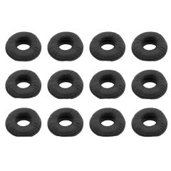 Yealink YHA-LEC-12 Leather Ear Cushion for WH62/WH66/UH36/YHS36 (12 PCS)