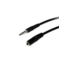 StarTech 3.5mm 4 Position Headset Extension Cable [MUHSMF2M]