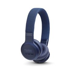 JBL Live 400BT Wireless Bluetooth On-Ear Headphones - Blue