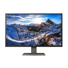Philips P-Line 439P1 43in 4K UHD USB-C Dock VA LCD Business Monitor with MultiView