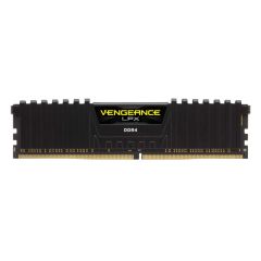 Corsair Vengeance LPX 8GB (1x8GB) DDR4 DRAM DIMM 2666MHz Black Heat spreader (CMK8GX4M1A2666C16)
